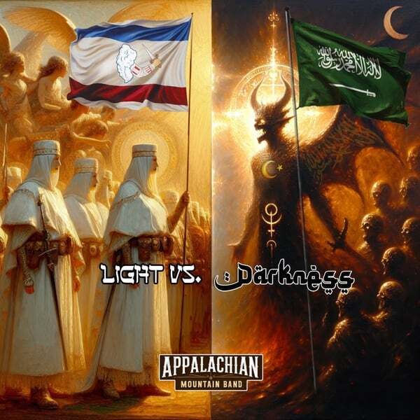 Cover art for Light vs. Darkness